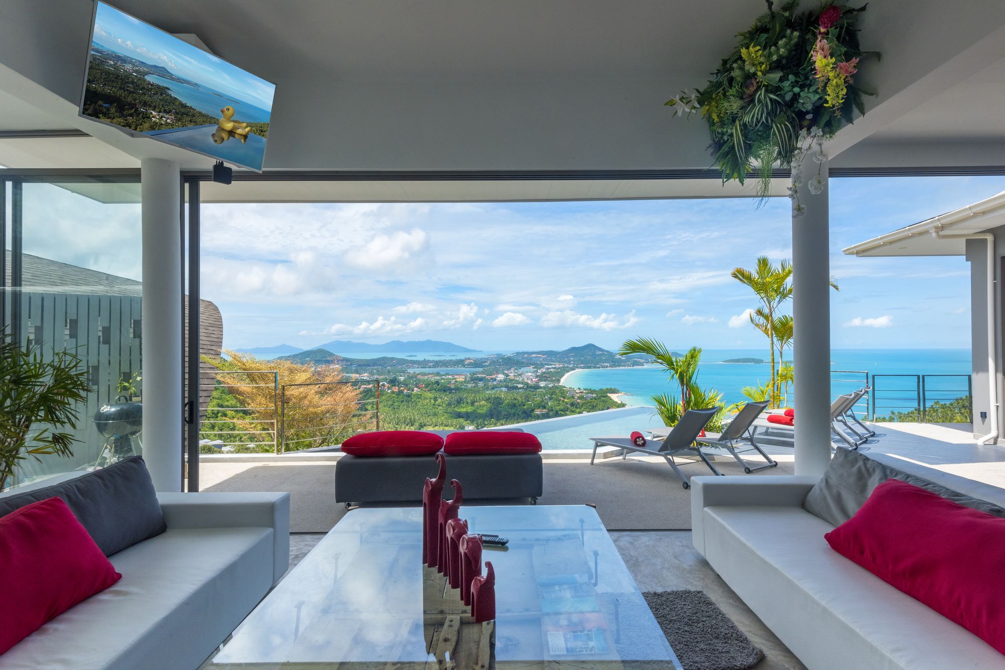 Infinity Pool Villa Moon Light Bophut Luaran gambar