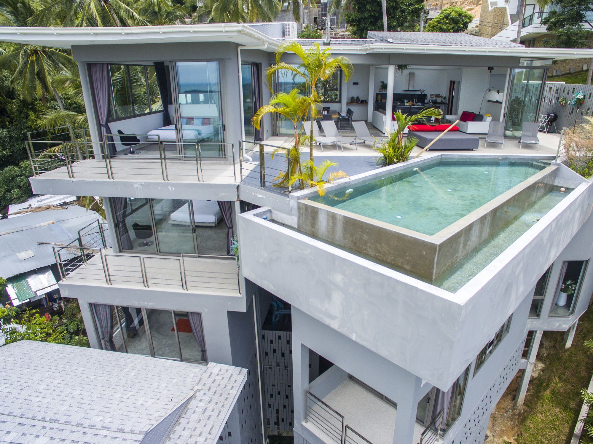 Infinity Pool Villa Moon Light Bophut Luaran gambar