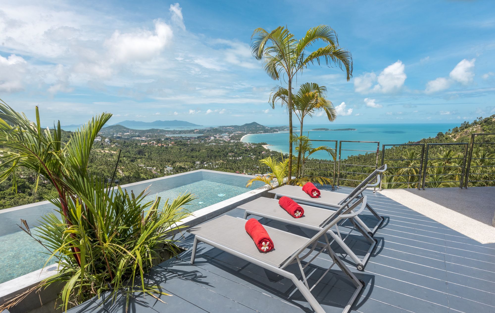 Infinity Pool Villa Moon Light Bophut Luaran gambar